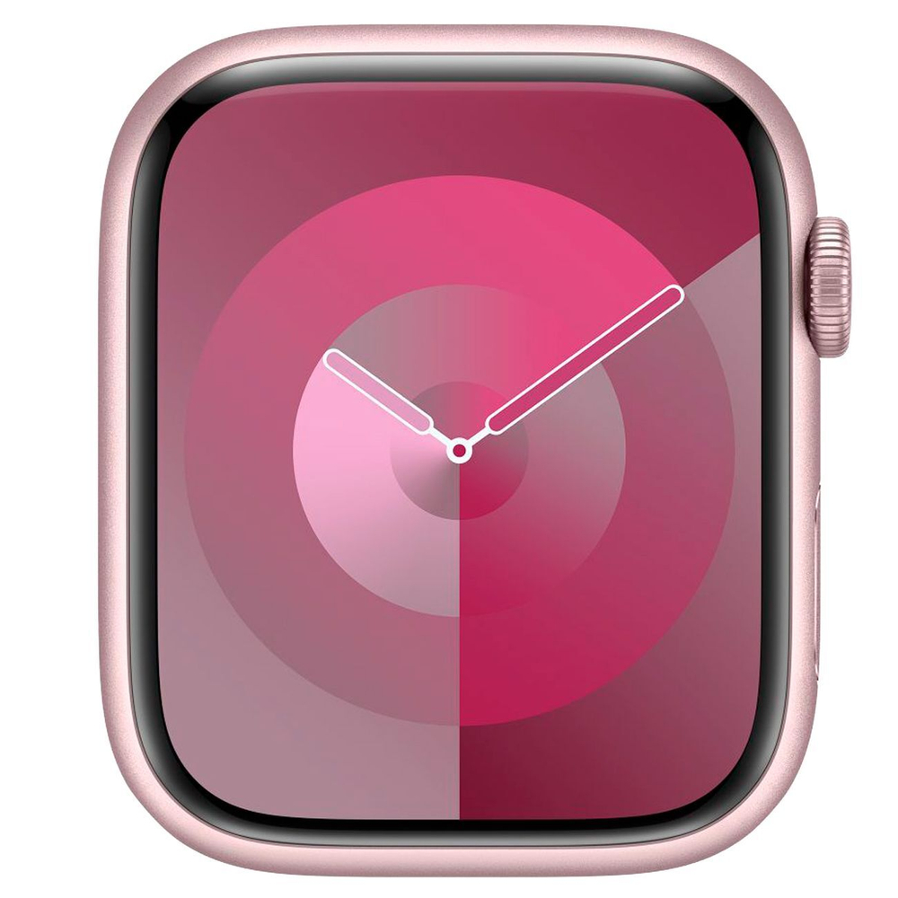 Смарт-часы Apple Watch S9 GPS 45mm Pink Aluminium Case with Light Pink Sport Band M/L