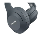 Гарнитура Bluetooth CANYON BTHS-3 накладные BT5.1, 32Ом, 112дБ, время работы до 15ч Темно-