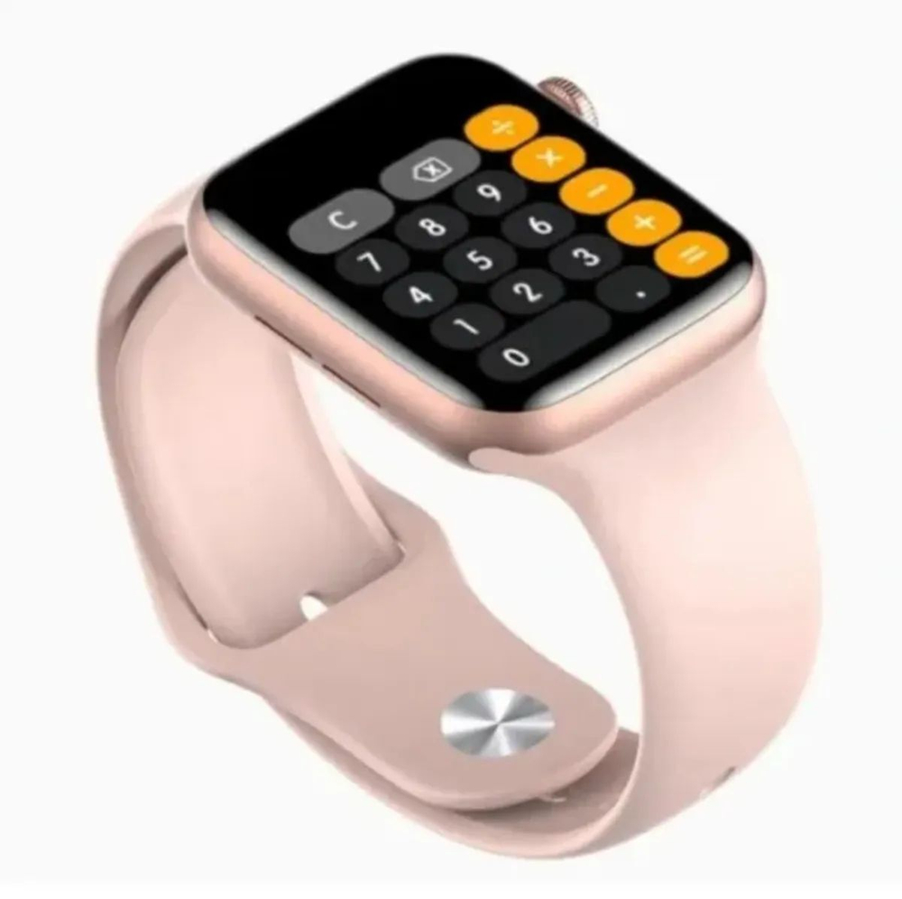 Умные часы Smart watch M26 Plus золотые