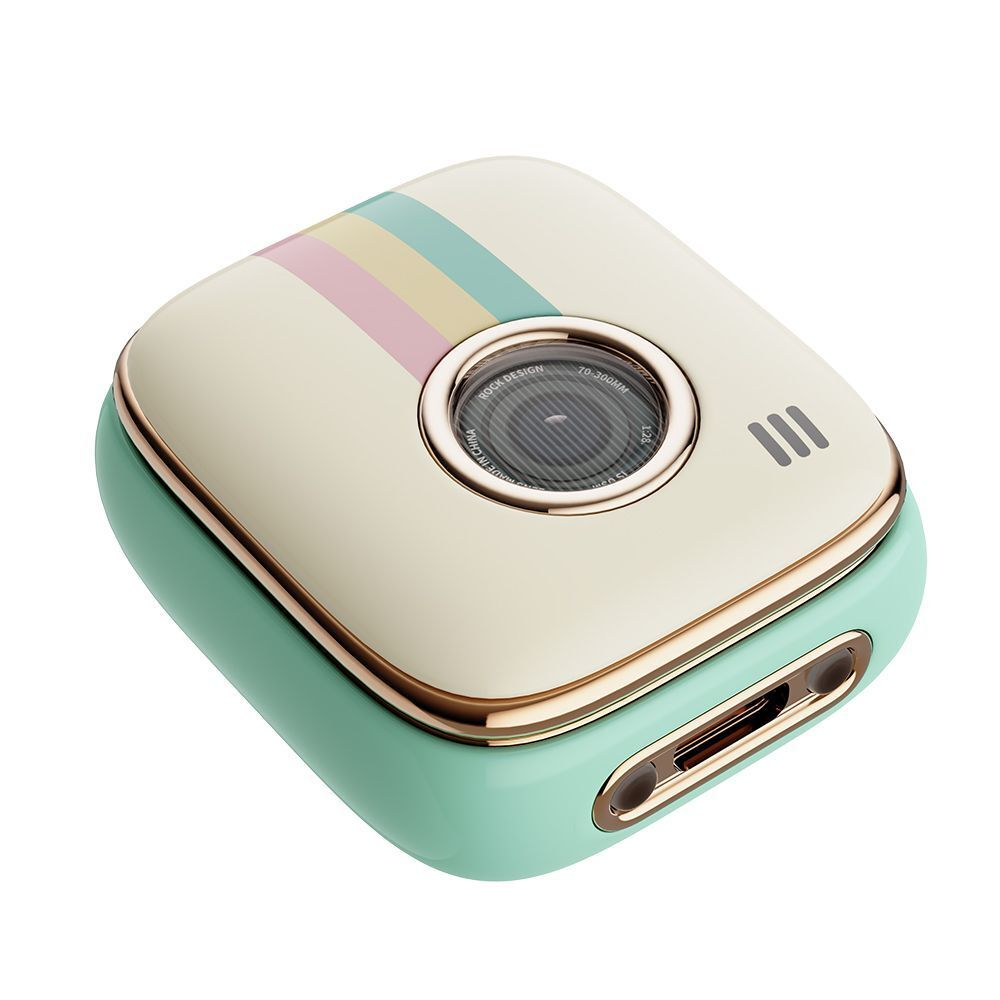 Беспроводные наушники Xiaomi Rock Retro Style TWS Earphone Camera