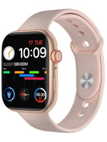 Смарт-часы Smart Watch M16 MINI 38mm Новинка 2021 (Золото)