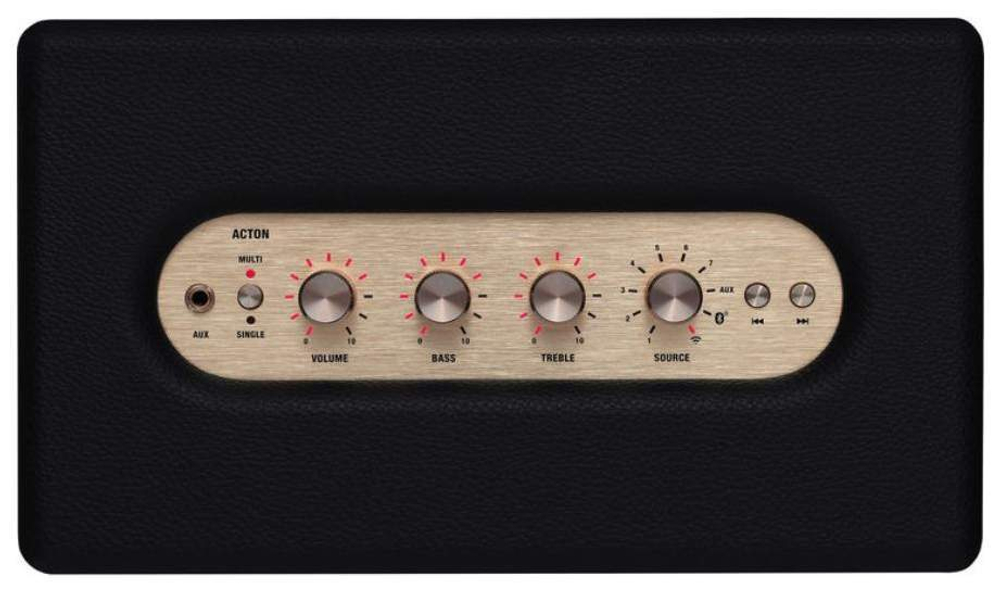 Портативная колонка Marshall Acton Multi-Room Black