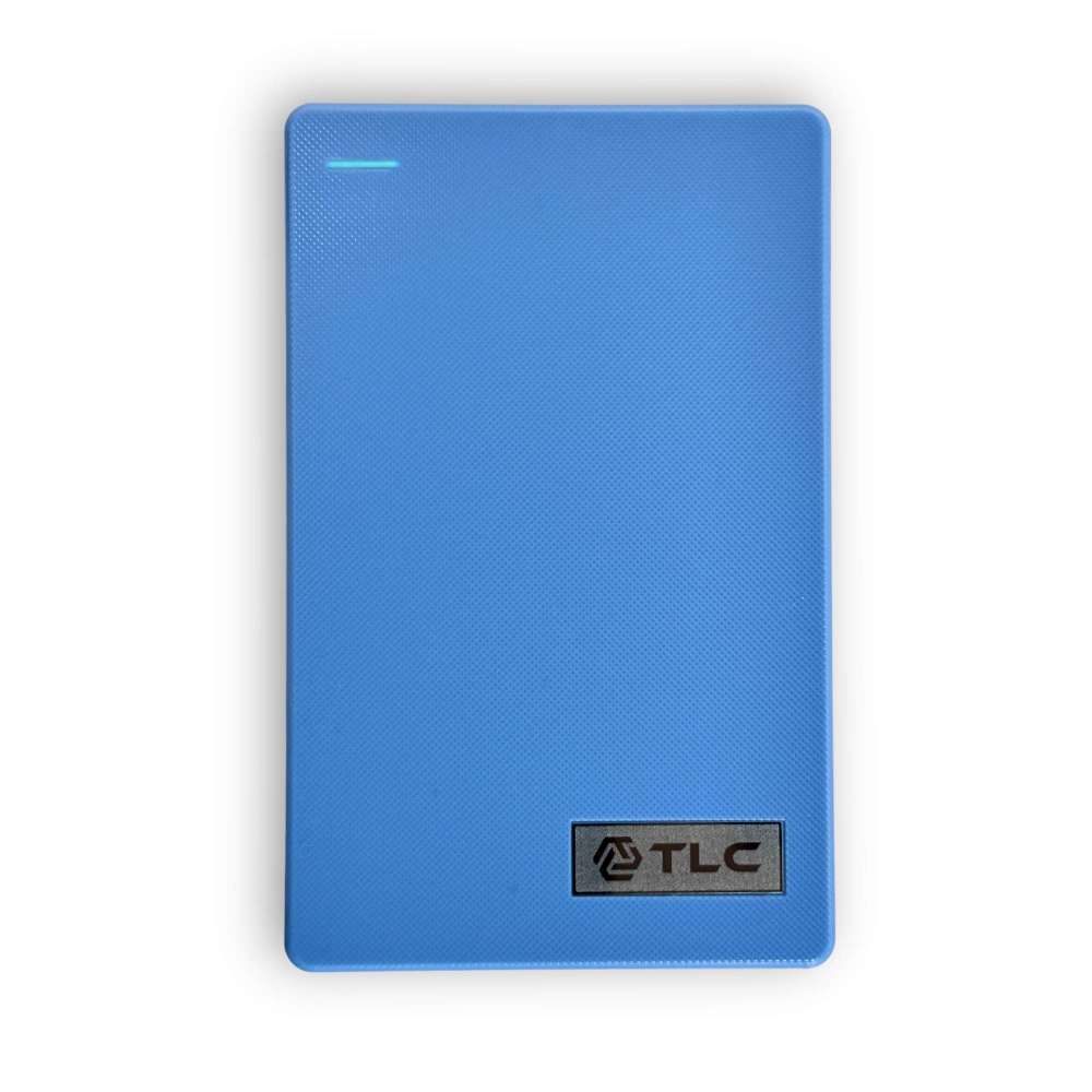 Внешний жесткий диск TLC Slim Portable, Портативный HDD 2,5" 320 Gb USB 3.0, Синий