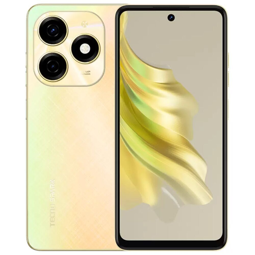 Смартфон Tecno Spark 20 8/256GB Neon Gold