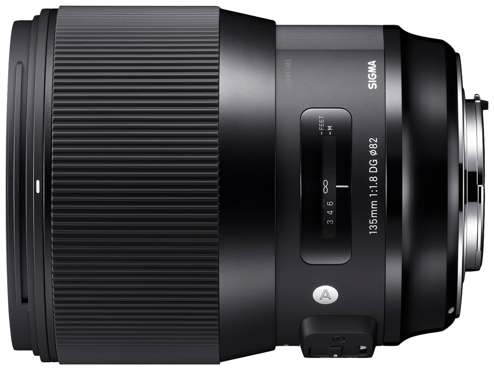 Объектив SIGMA 135mm f/1.8 DG HSM Sony E