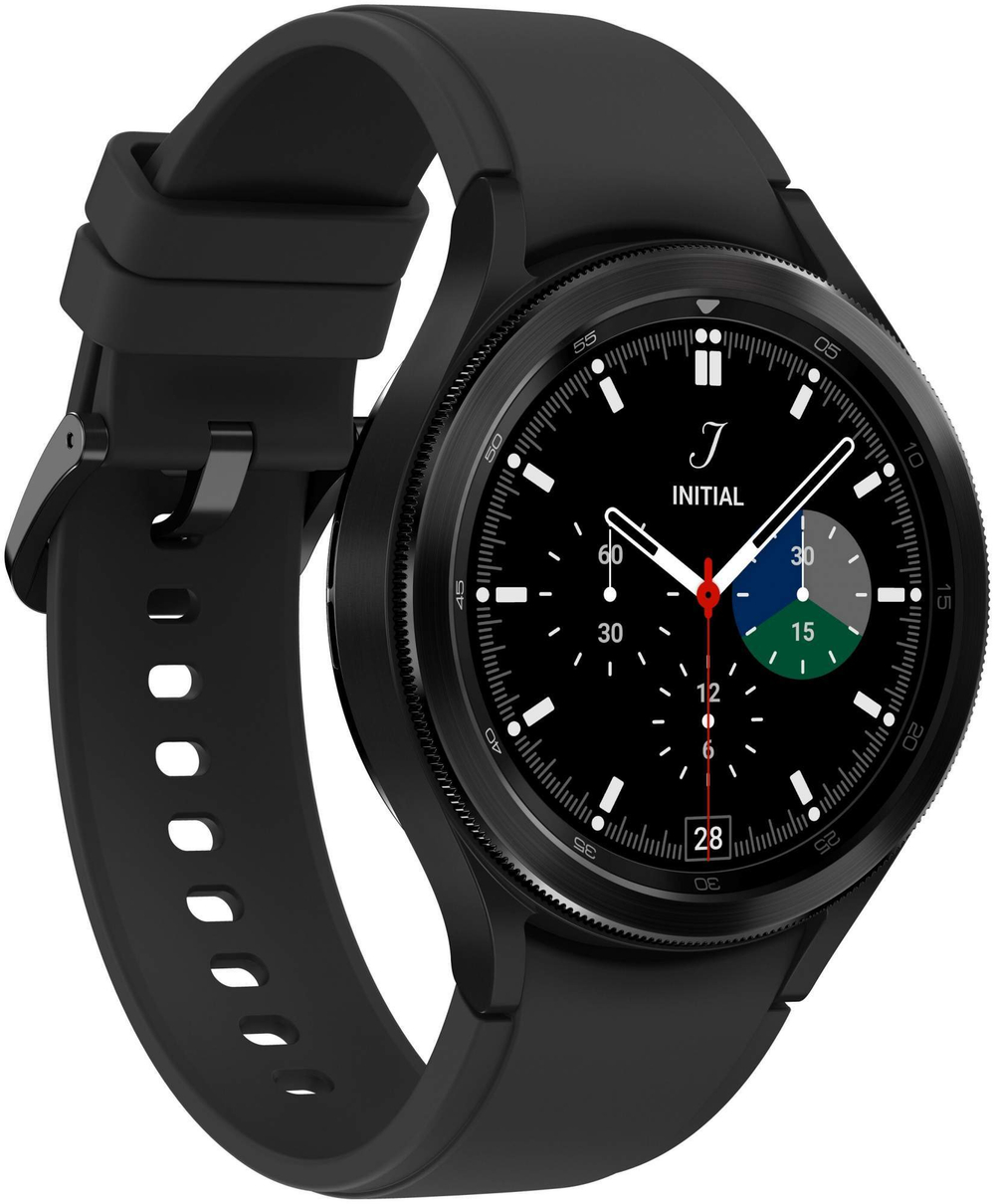 Смарт-часы Samsung Galaxy Watch4 Classic 46 мм Wi-Fi NFC, черный