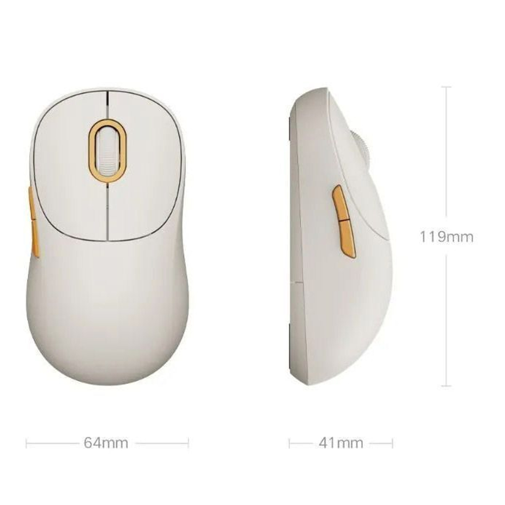 Беспроводная игровая мышь Xiaomi Mi розовый (XMWXSB03YM)