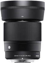 Объектив Sigma 30mm f/1.4 DC DN Contemporary Sony E
