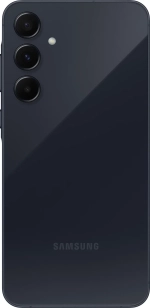 Смартфон Samsung Galaxy A55 5G 12/256 ГБ темно-синий (Awesome Navy)