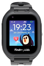 Cмарт-часы Elari Findmykids 4G Go Black 331005