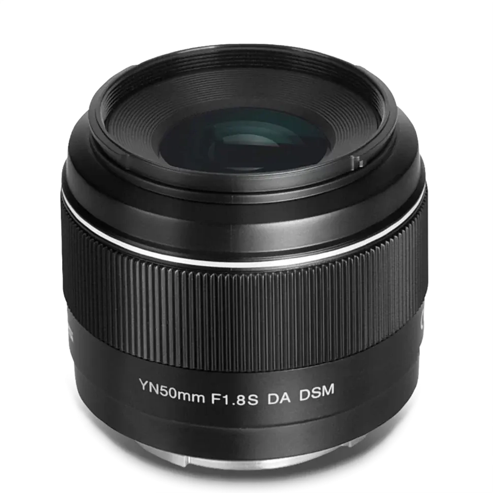 Объектив Yongnuo Ynlens 50mm F1.8S DA DSM E-mount