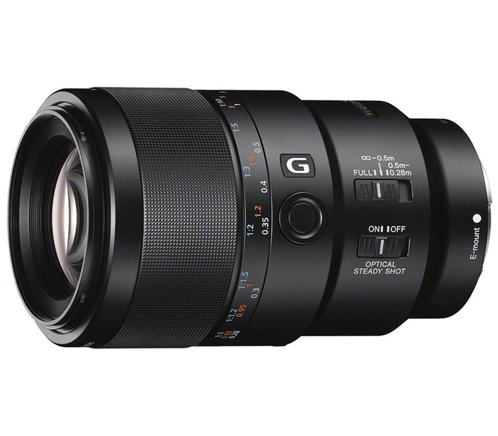 Объектив Sony FE 90mm f/2.8 Macro G OSS (SEL-90M28G)
