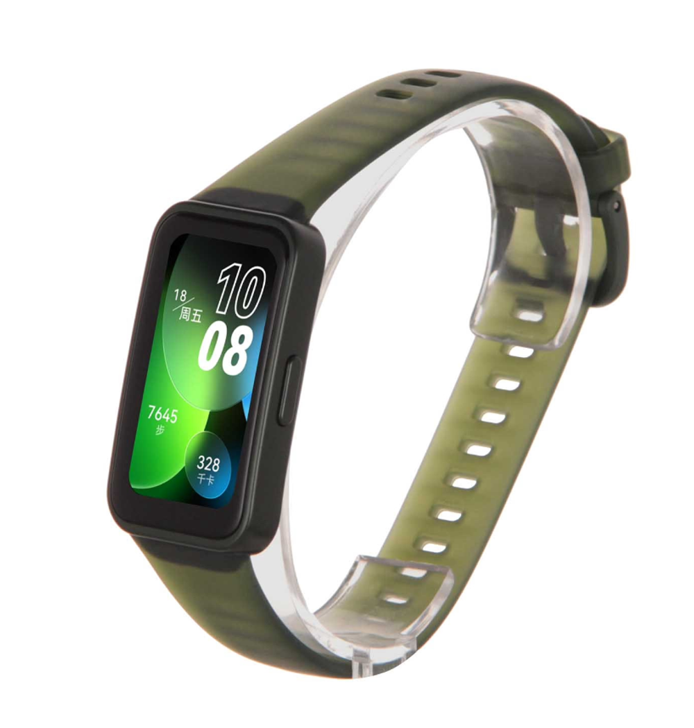 Смарт браслет HUAWEI Band 8 (ASK-B19) зеленый