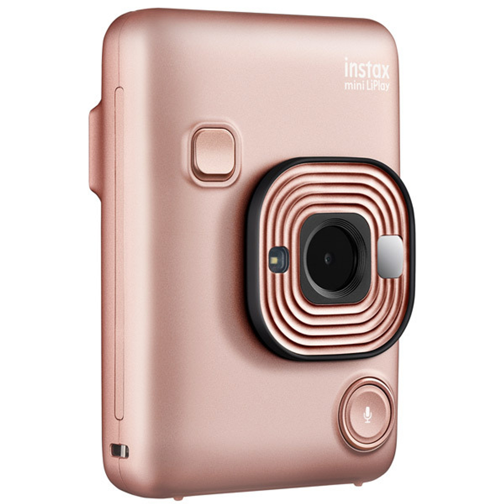 Фотоаппарат моментальной печати Fujifilm Instax Mini Liplay Blush Gold Bundle