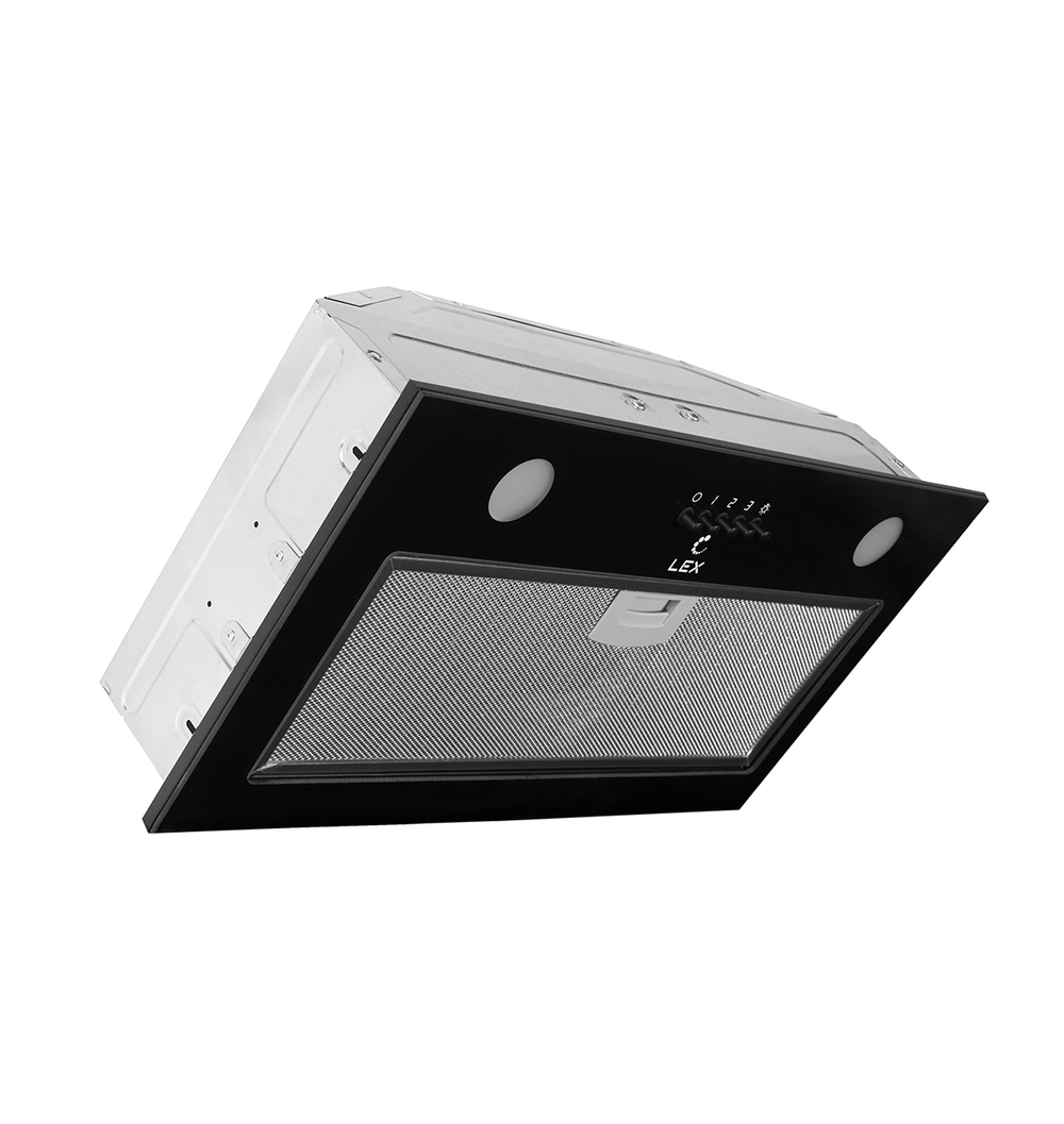 Вытяжка встраиваемая LEX GHOST G 600 Black