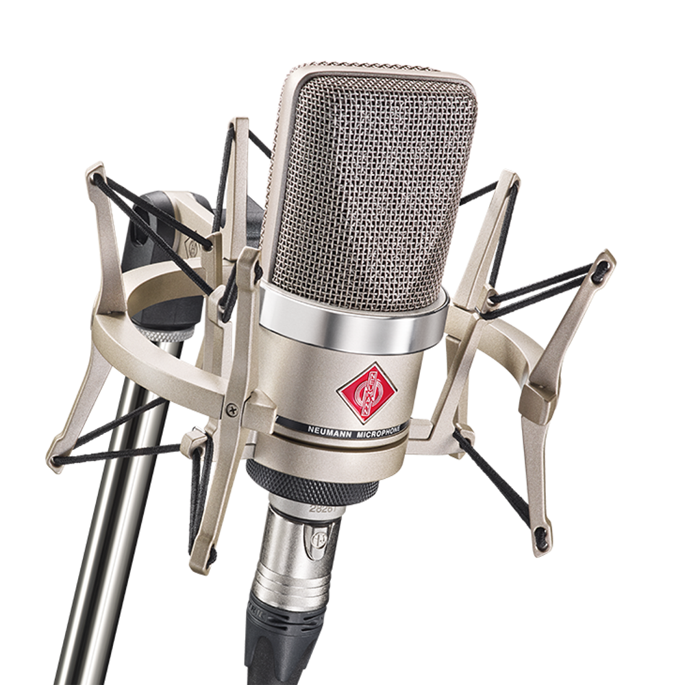Конденсаторный микрофон Neumann TLM 102 mt Studio Set with Shockmount
