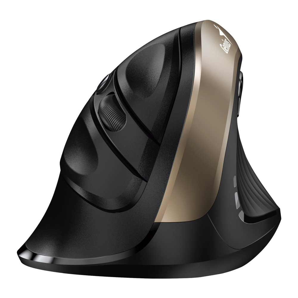Беспроводная мышь Genius Ergo 8250S Black/Gold