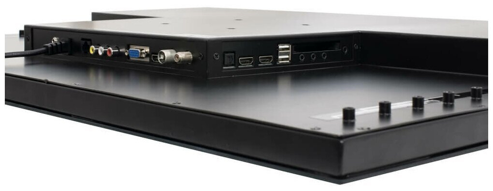 Avel встраиваемый смарт телевизор для кухни AVS325KSBF AVS325KS Black
