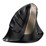 Беспроводная мышь Genius Ergo 8250S Black/Gold