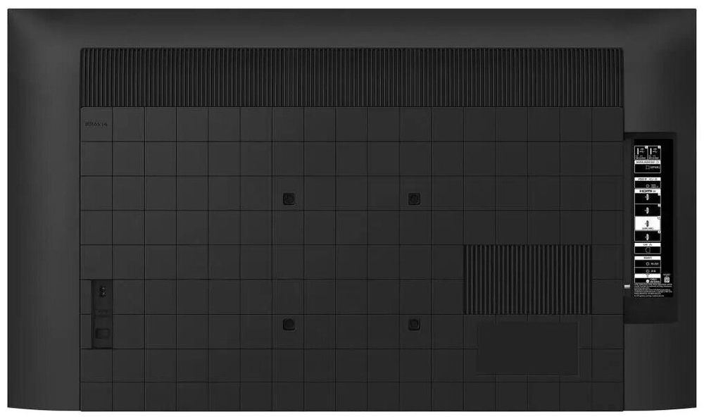 Телевизор Sony KD-55X80K 55&apos;&apos;, 4K, Triluminos, 60 Гц, черный