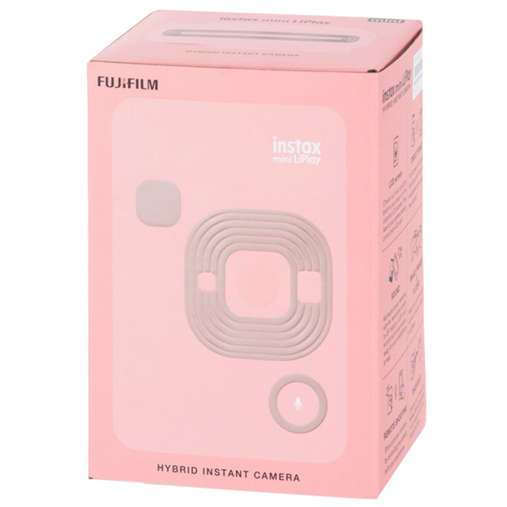 Фотоаппарат моментальной печати Fujifilm Instax Mini Liplay Blush Gold Bundle