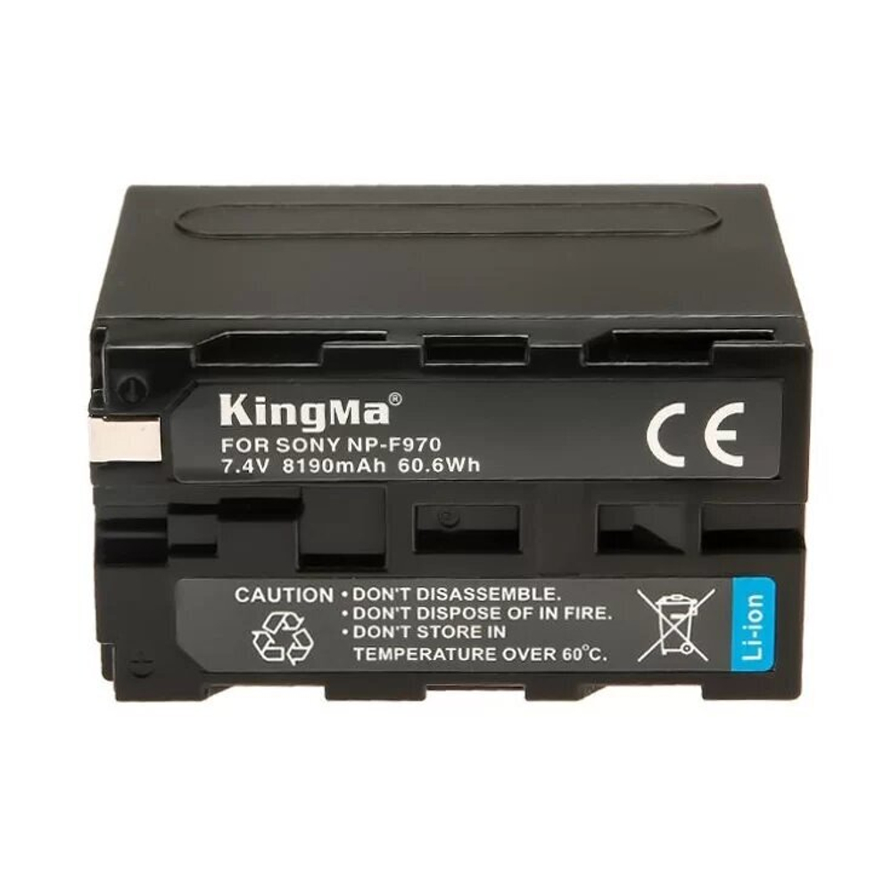 Аккумулятор для видеокамеры KingMa NP-F970 8190 мА/ч