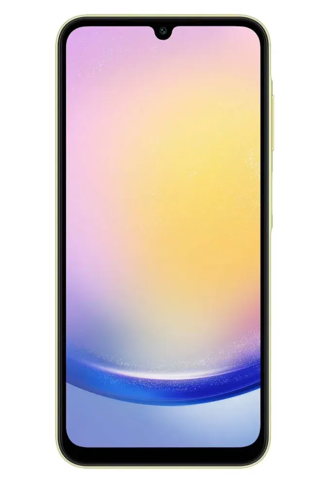 Смартфон Samsung Galaxy A25 256Gb, 8Gb, Yellow Arabic.