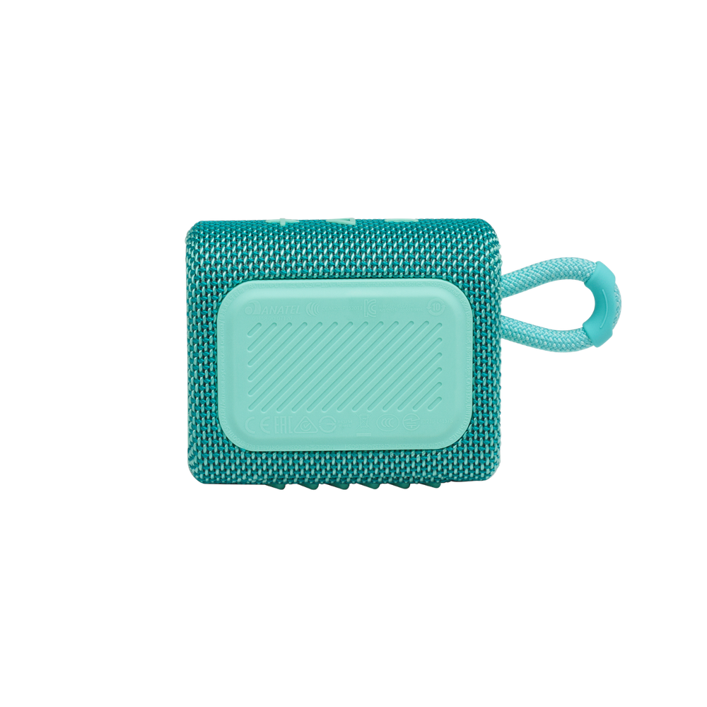 Портативная колонка JBL Go 3 Teal