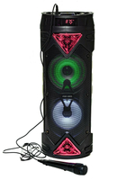 Портативная колонка BT Speaker ZQS-6203 Black