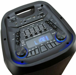 Портативная колонка Eltronic 20-62 Fire Box 1000 Black
