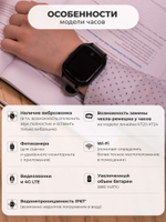 Смарт-часы Wonlex kt23 черный