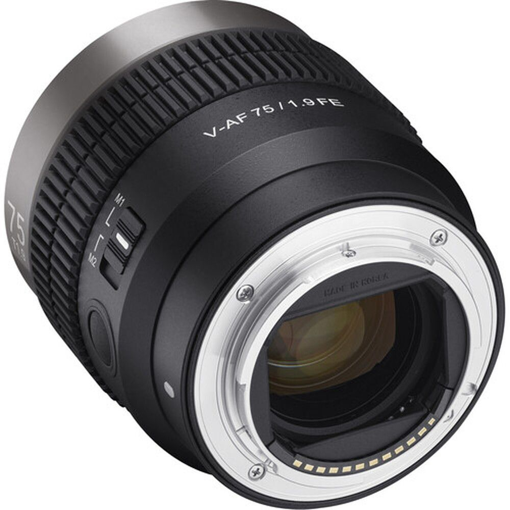 Объектив Samyang V-AF 75mm T1.9 E-mount