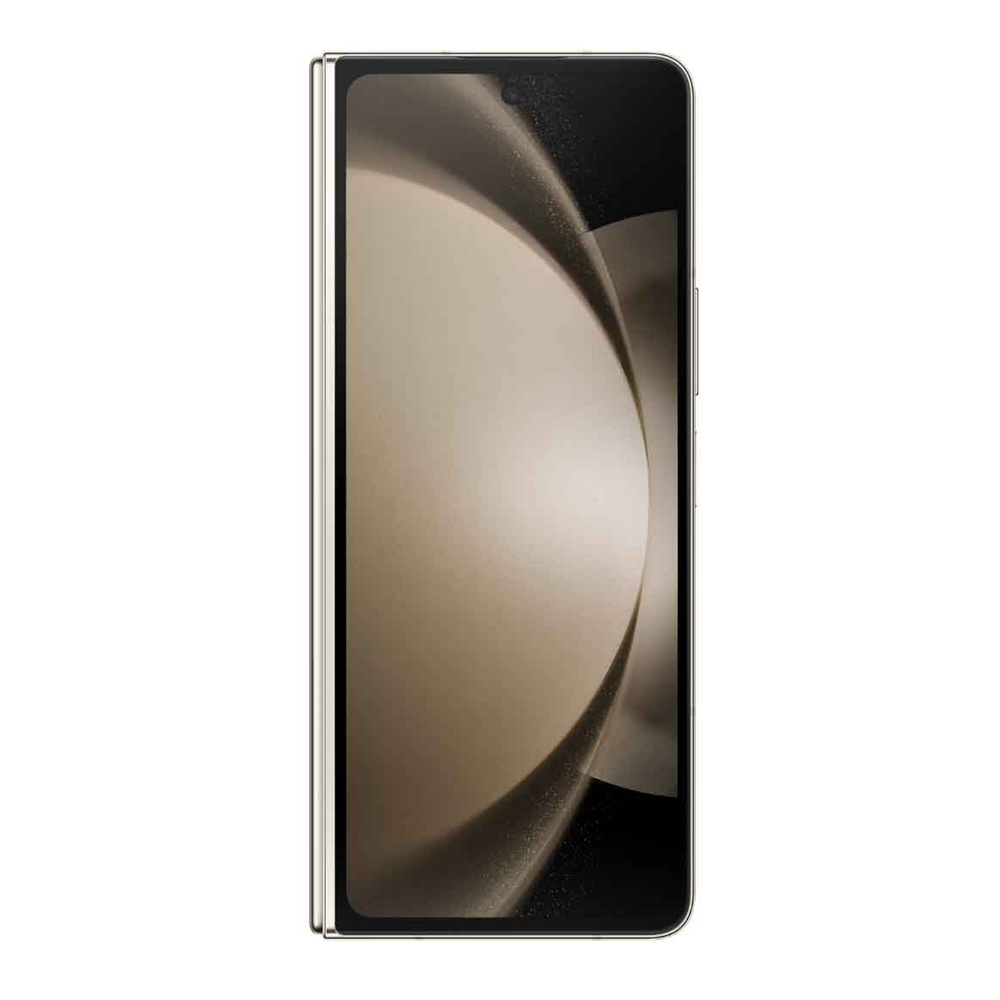 Смартфон Samsung Galaxy Z Fold5 12Гб/256Гб, 1 Nano-SIM + E-SIM, кремовый