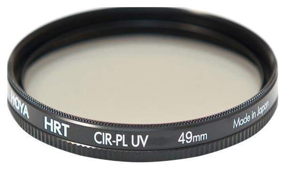 Светофильтр Hoya PL-CIR UV HRT 49 мм