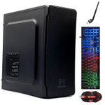 Системный блок D-Tora Intel Core i3, Radeon RX 580 8 GB, 16 GB RAM