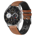 Смарт-часы Smart Watch M18plus GARSline черные (ремешок серый)