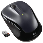 Проводная/беспроводная мышь Logitech M325 S Gray/Black (910-002143)