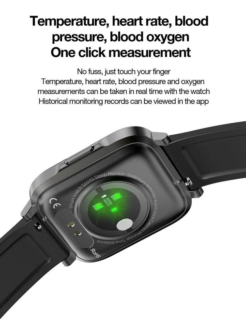 Смарт-часы Smart Watch GARSline F60 черные