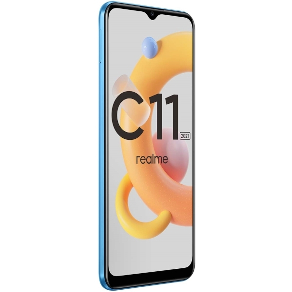 Смартфон Realme C11 2021 2/32GB Lake Blue (RMX3231)