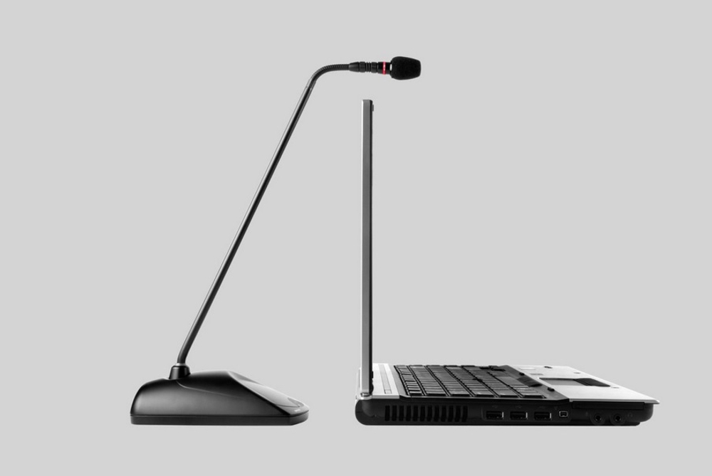 Микрофон Shure MX415LPDF/C Cardioid Gooseneck Microphone