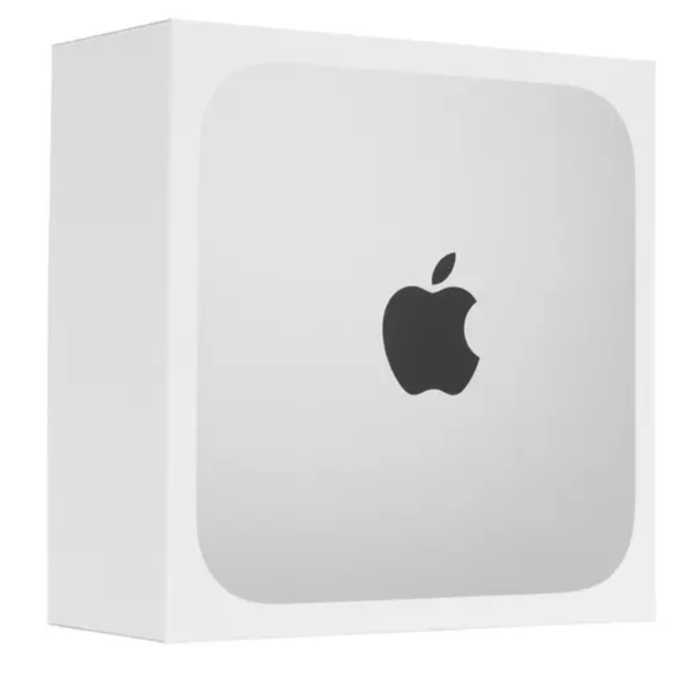 Компьютер Apple Mac mini A2686 M2, RAM 8 Гб, SSD 512 Гб, Silver, MMFK3LL/A