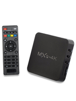 Смарт-приставка XPX MXQ 4K черный