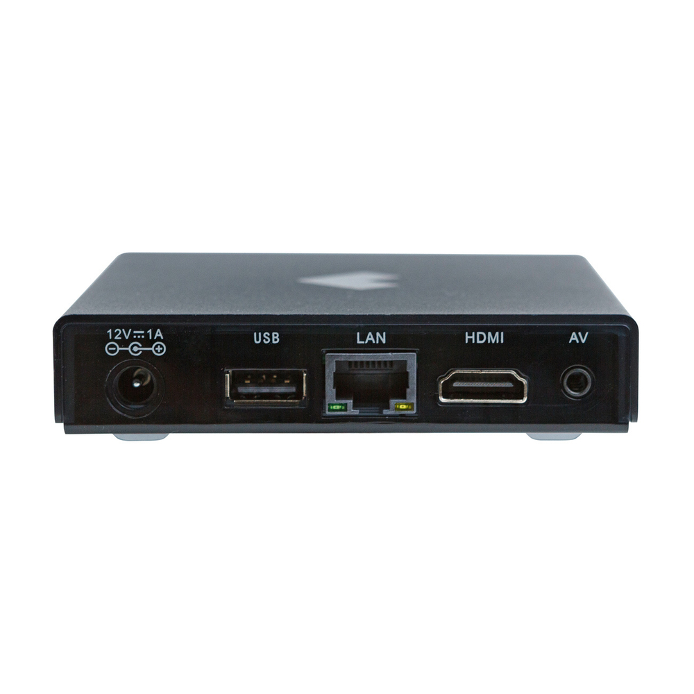 Смарт-приставка Wink SWITRON-i12A 2/8 черный