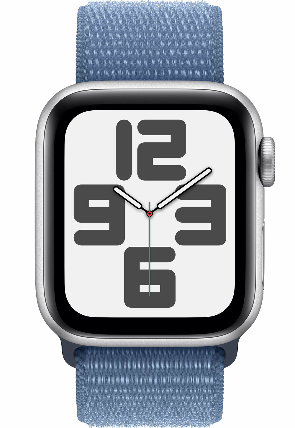 Умные часы Apple Watch SE Gen 2 (2023) GPS + Cellular 40 мм Silver Aluminum Case/Winter Blue Sport Loop