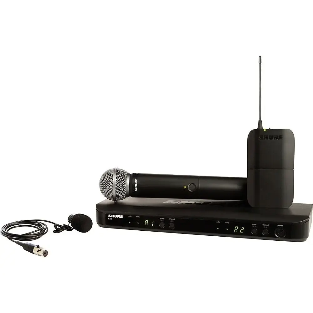 Микрофон Shure BLX1288/W85-H11