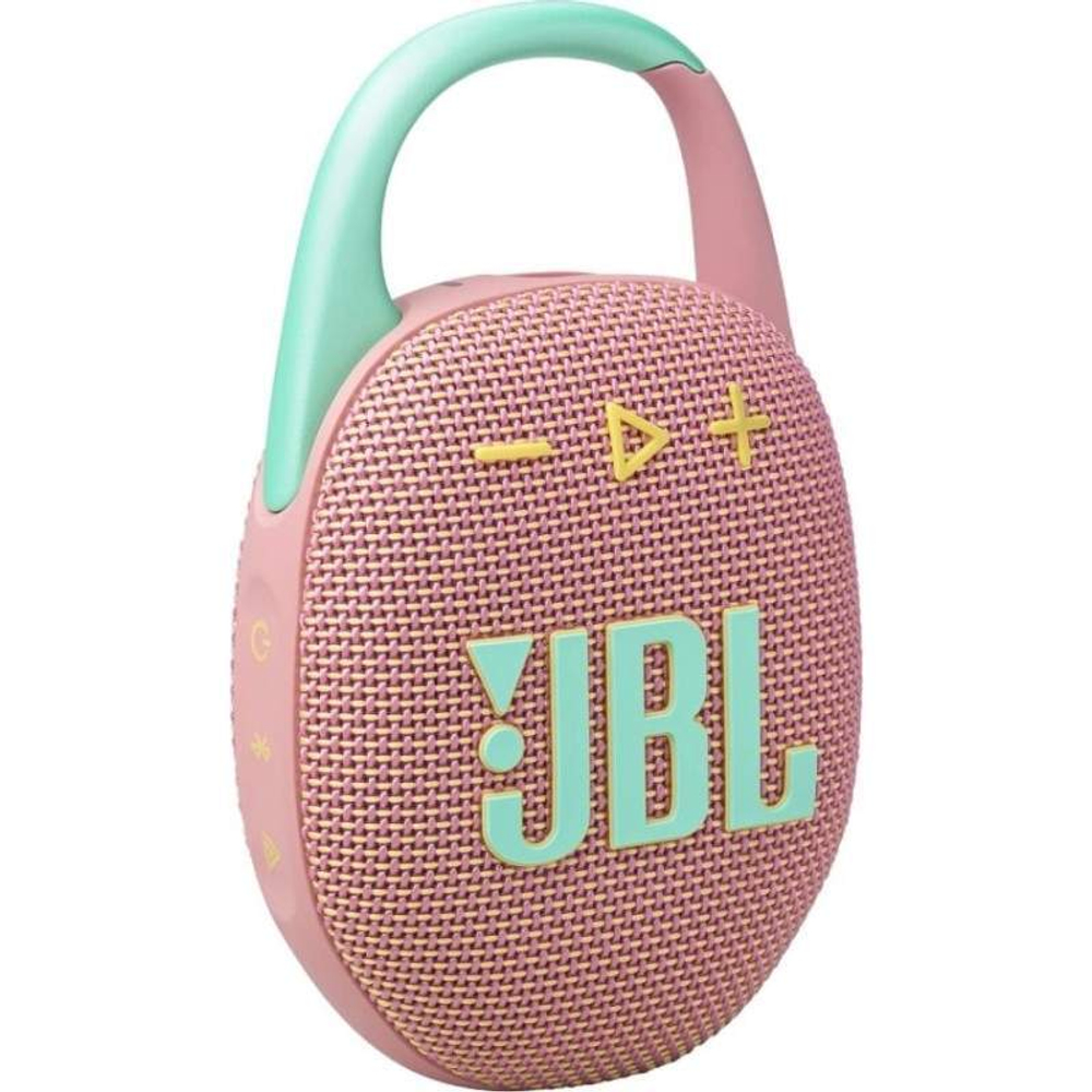 Портативная колонка JBL Clip 5 Pink