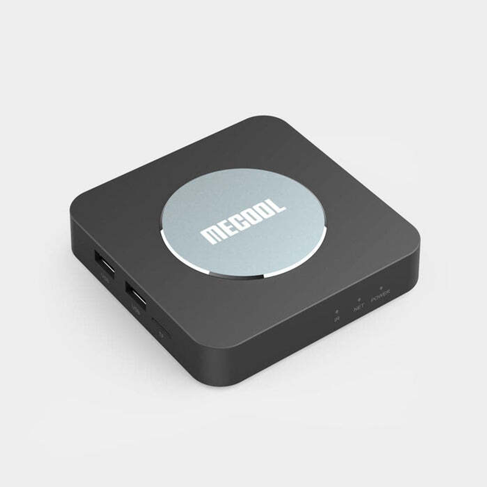 Смарт-приставка Mecool Mecool KM2 Plus 2/16 Gb 2/16 черный