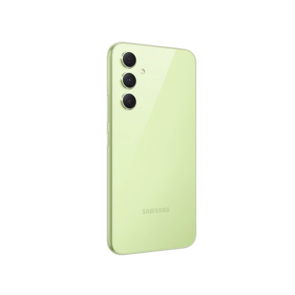 Смартфон Samsung Galaxy A54 6/128GB зеленый (SM-A546ELGASKZ)