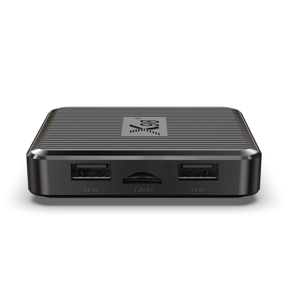 Смарт ТВ приставка DGMedia X98Q, Андроид медиаплеер 1/8 Gb, Amlogic S905W2
