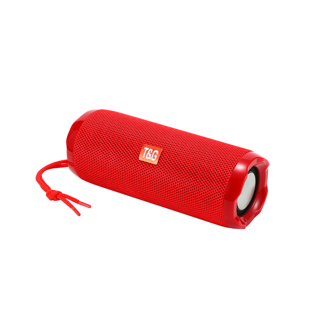 Портативная Bluetooth колонка T&G TG-191 красный